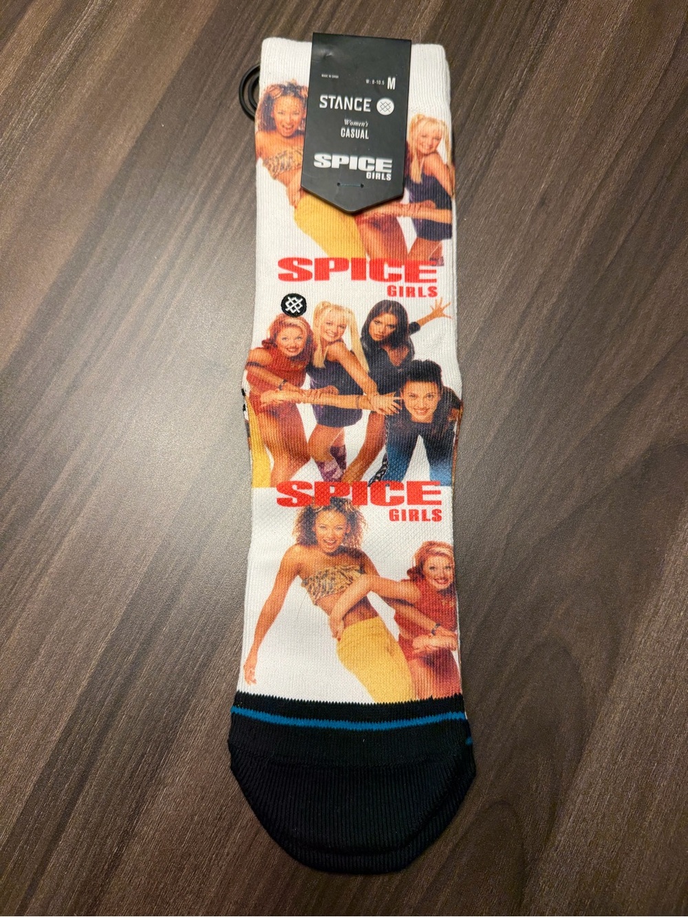 NWT Spice Girls women’s socks
